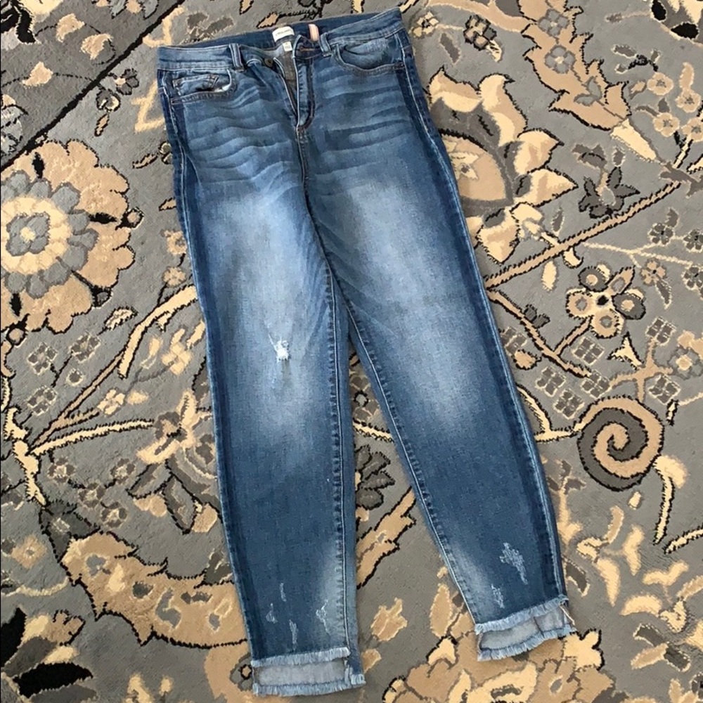 High Rise Jeans